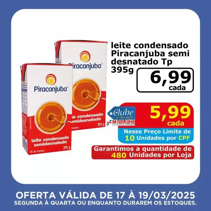 Encarte de Ótima oferta para todos os clientes 17 de março até 19 de março 2025 - Pagina 4