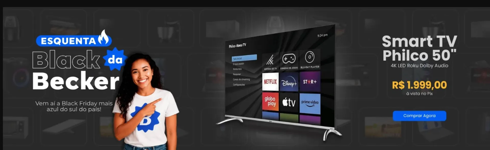 Encarte de Folheto Lojas Becker 5 de novembro até 20 de novembro 2025 - Pagina 5