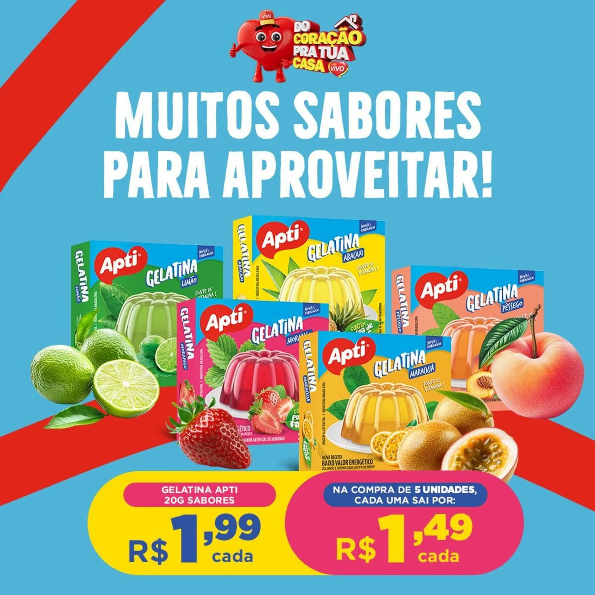 Encarte de Encarte Rede Vivo 11 de dezembro até 14 de dezembro 2025 - Pagina 6