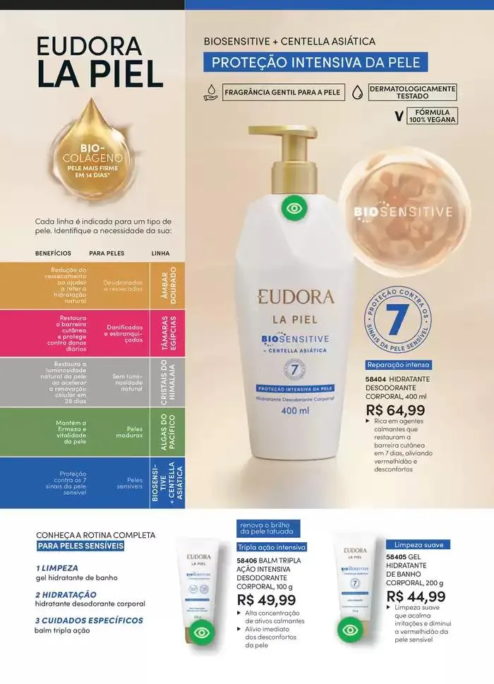 Encarte de Eudora Ciclo 05 12 de março até 12 de abril 2025 - Pagina 114