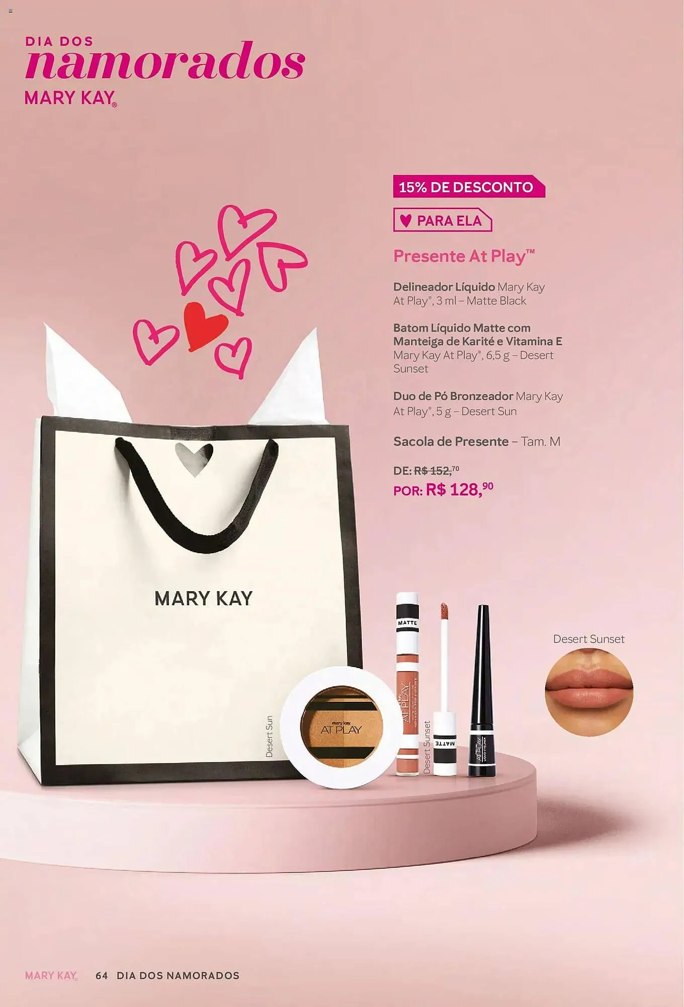 Encarte de Revista Mary Kay 1 de maio até 31 de maio 2026 - Pagina 64