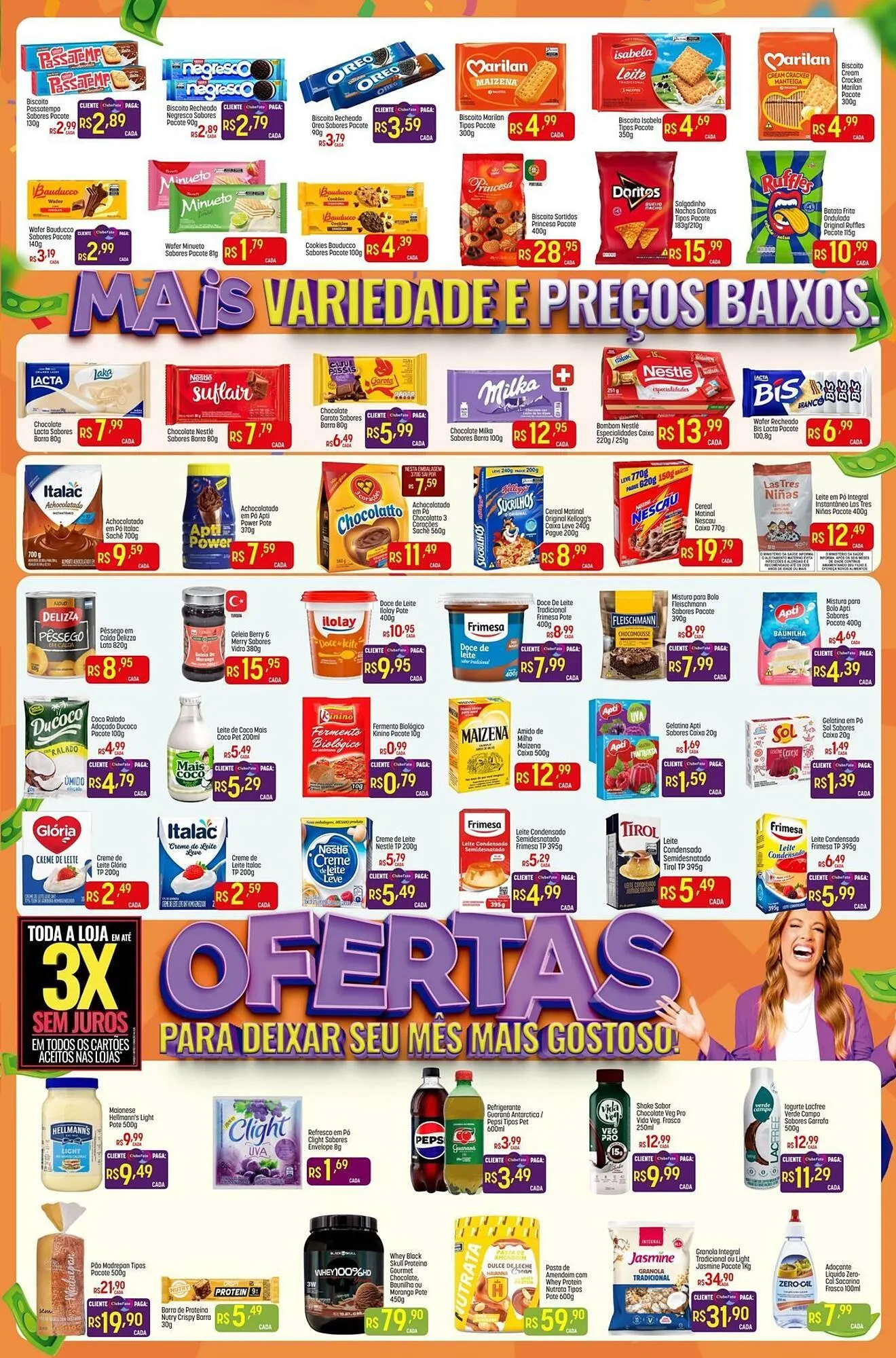 Encarte de Encarte Muffato 1 de maio até 10 de maio 2026 - Pagina 3