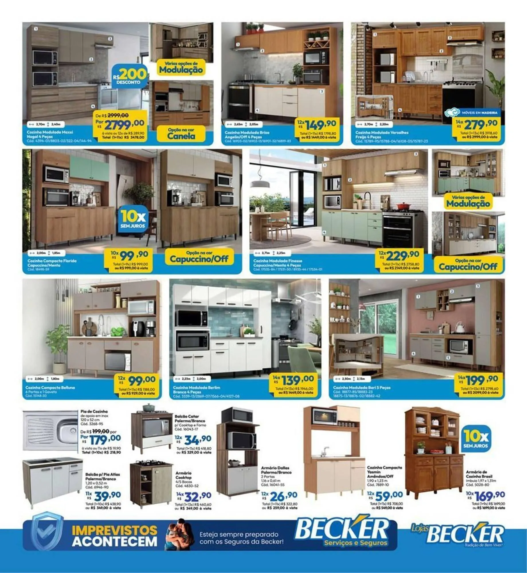 Encarte de Folheto Lojas Becker 1 de março até 31 de março 2026 - Pagina 7