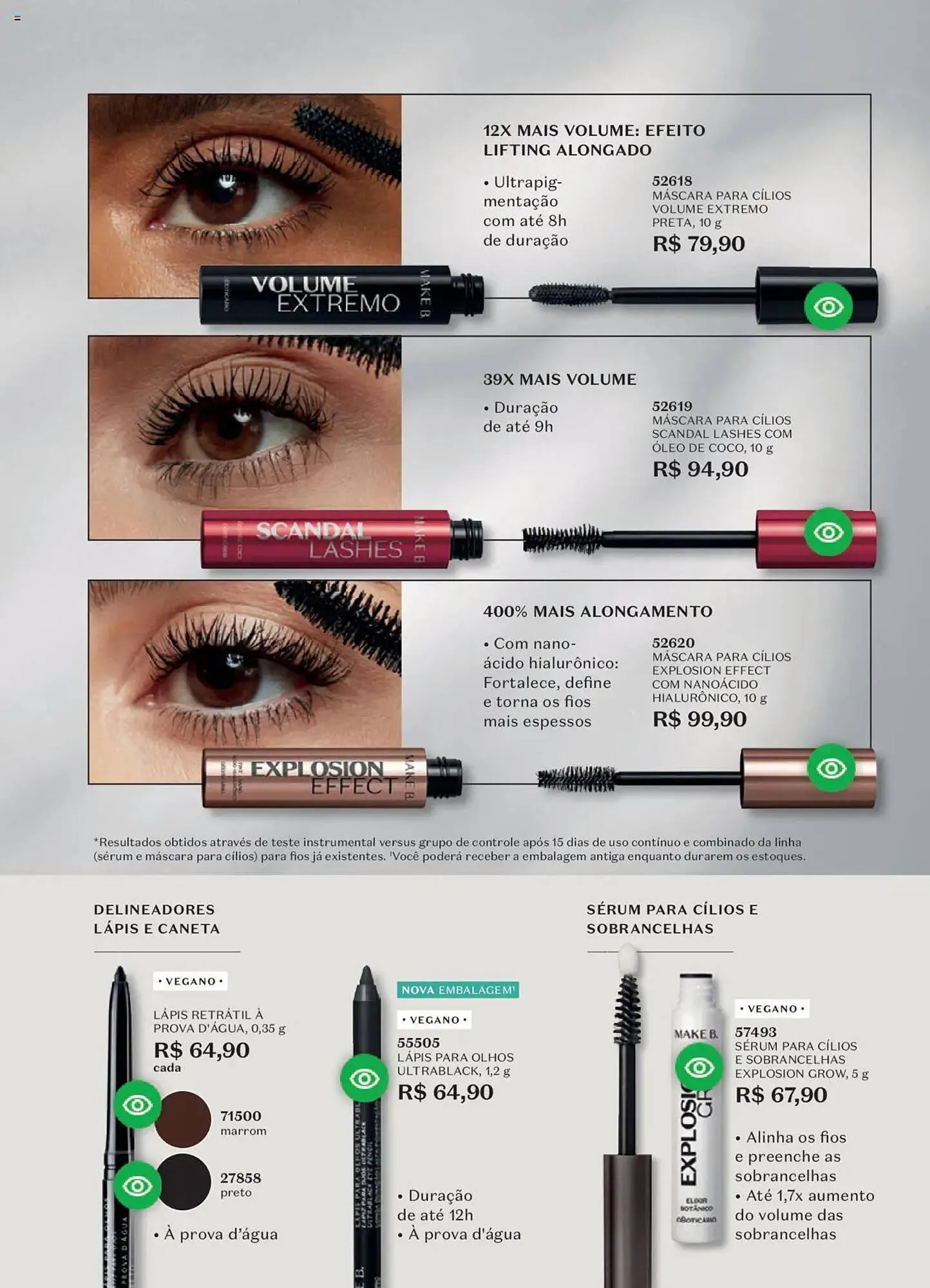 Encarte de Catálogo O Boticário 22 de setembro até 14 de outubro 2025 - Pagina 22