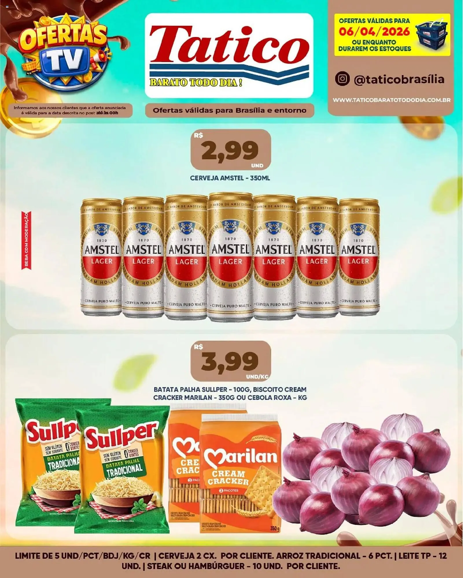 Encarte de Tabloide Tatico 6 de abril até 6 de abril 2026 - Pagina 3