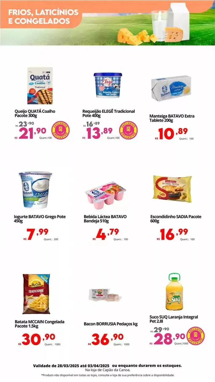 Encarte de Encarte Semanal - RS (28/03 a 03/04). 28 de março até 3 de abril 2025 - Pagina 5