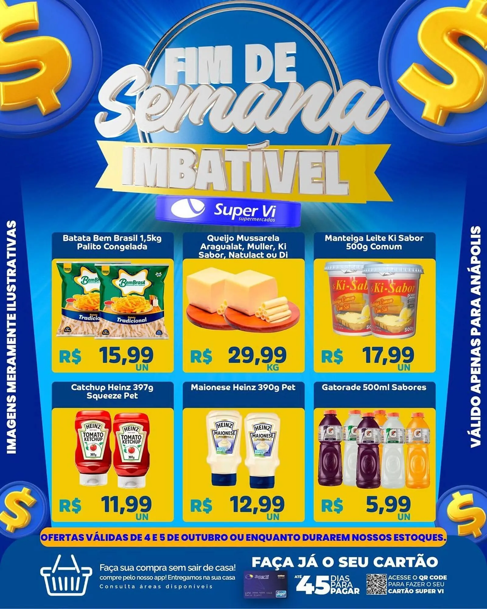 Catálogo Super Vi Supermercados - 1