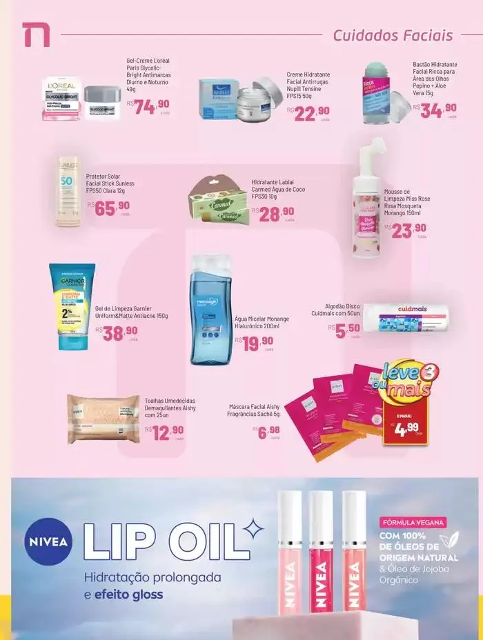 Encarte de Preços “POR” válido para o Estado do Paraná 4 de março até 31 de março 2025 - Pagina 5