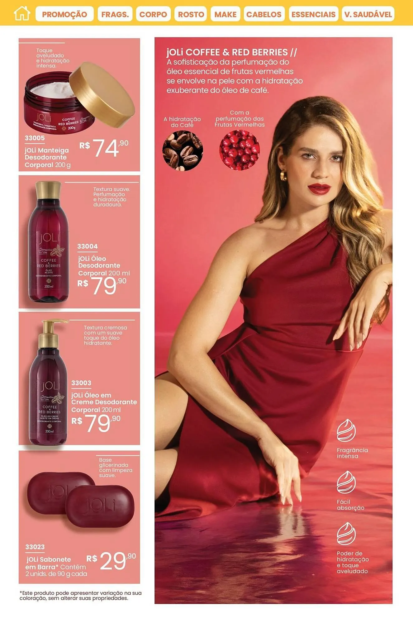 Encarte de Catálogo Hinode 1 de fevereiro até 28 de fevereiro 2026 - Pagina 47