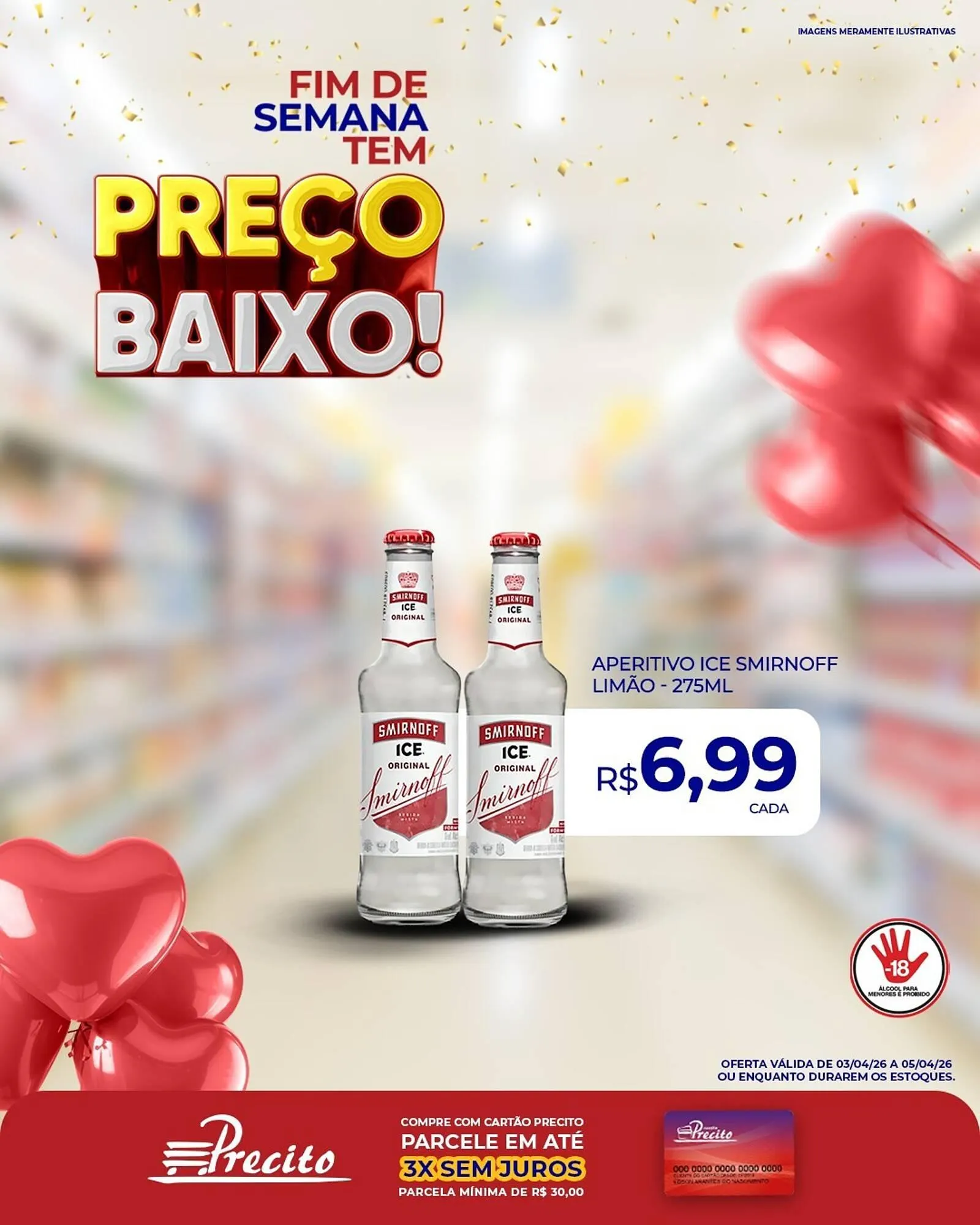 Encarte de Catálogo Supermercado Precito 3 de abril até 5 de abril 2026 - Pagina 4