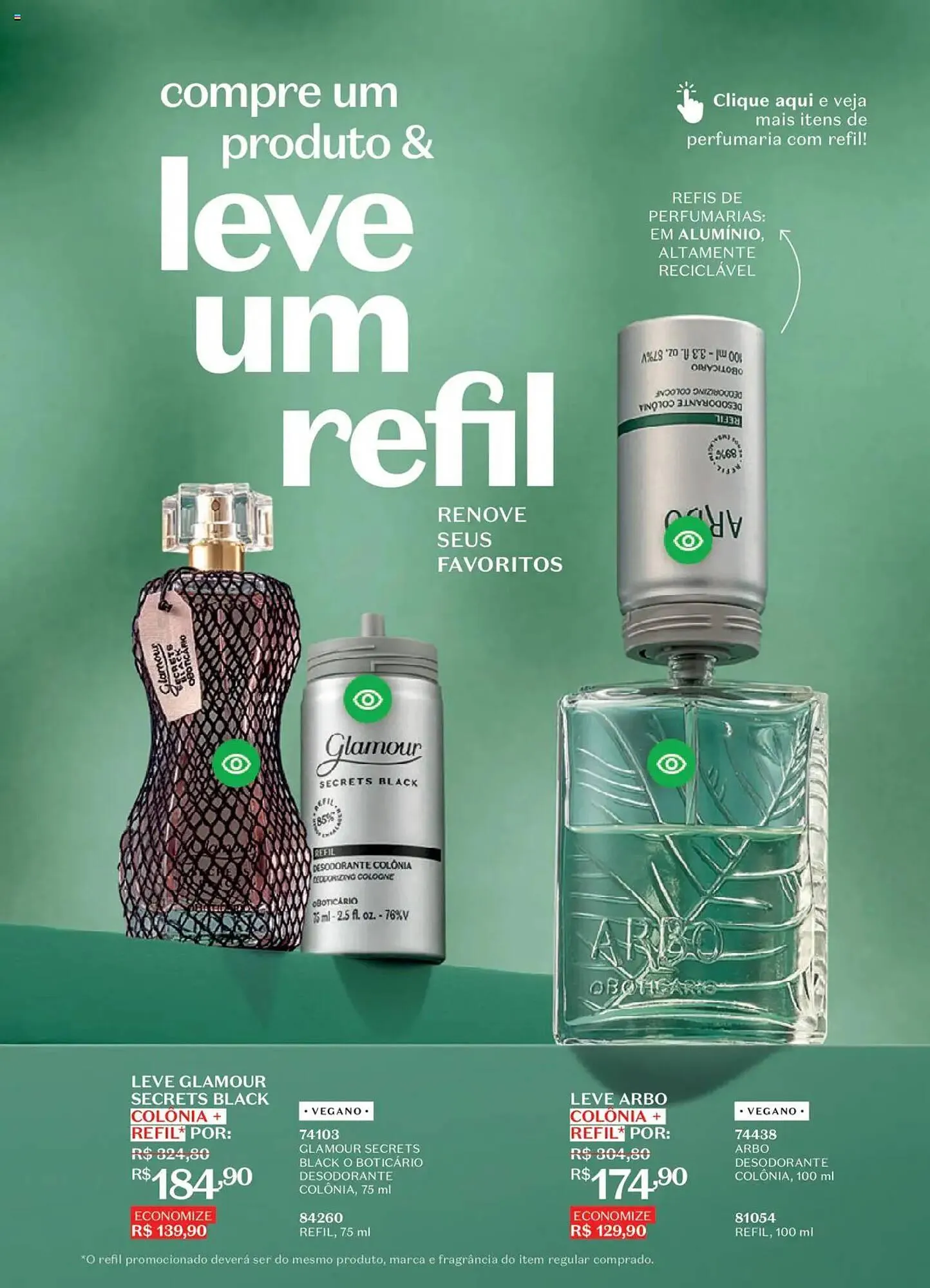 Encarte de Catálogo O Boticário 11 de agosto até 1 de setembro 2025 - Pagina 2