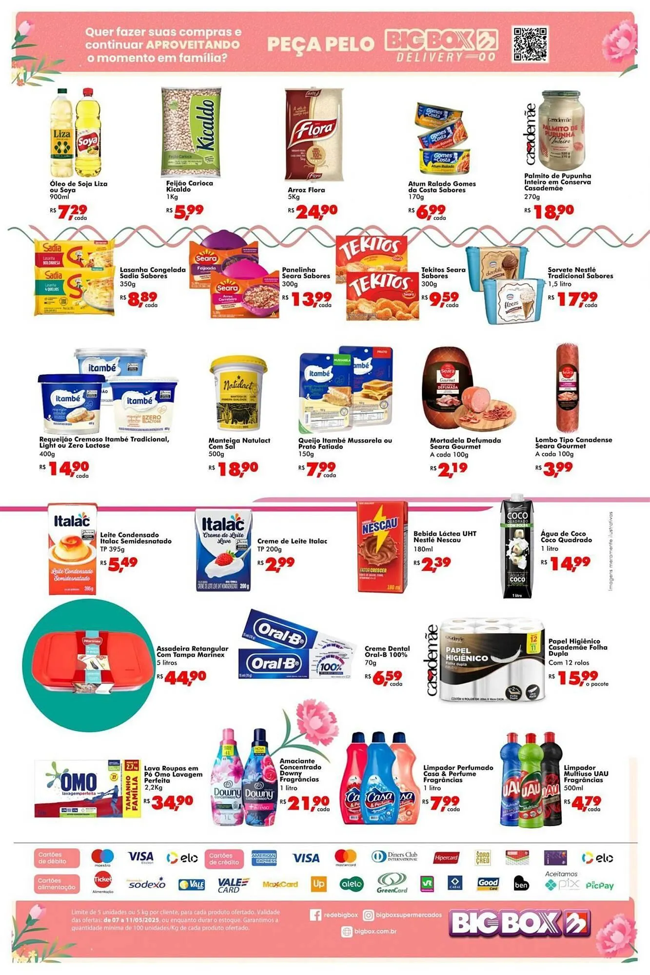 Encarte de Catálogo Big Box 8 de maio até 11 de maio 2025 - Pagina 2