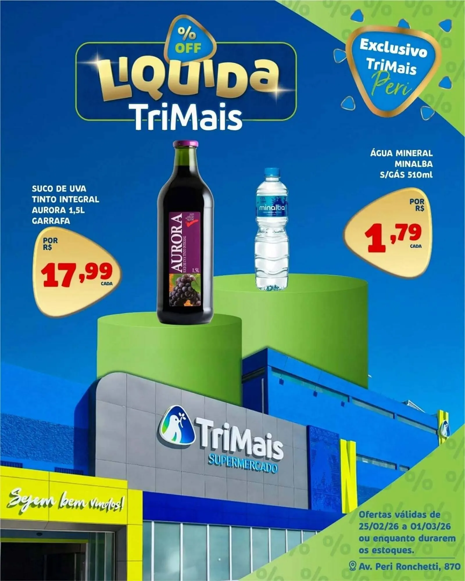 Encarte de Catálogo Trimais Supermercado 27 de fevereiro até 1 de março 2026 - Pagina 5