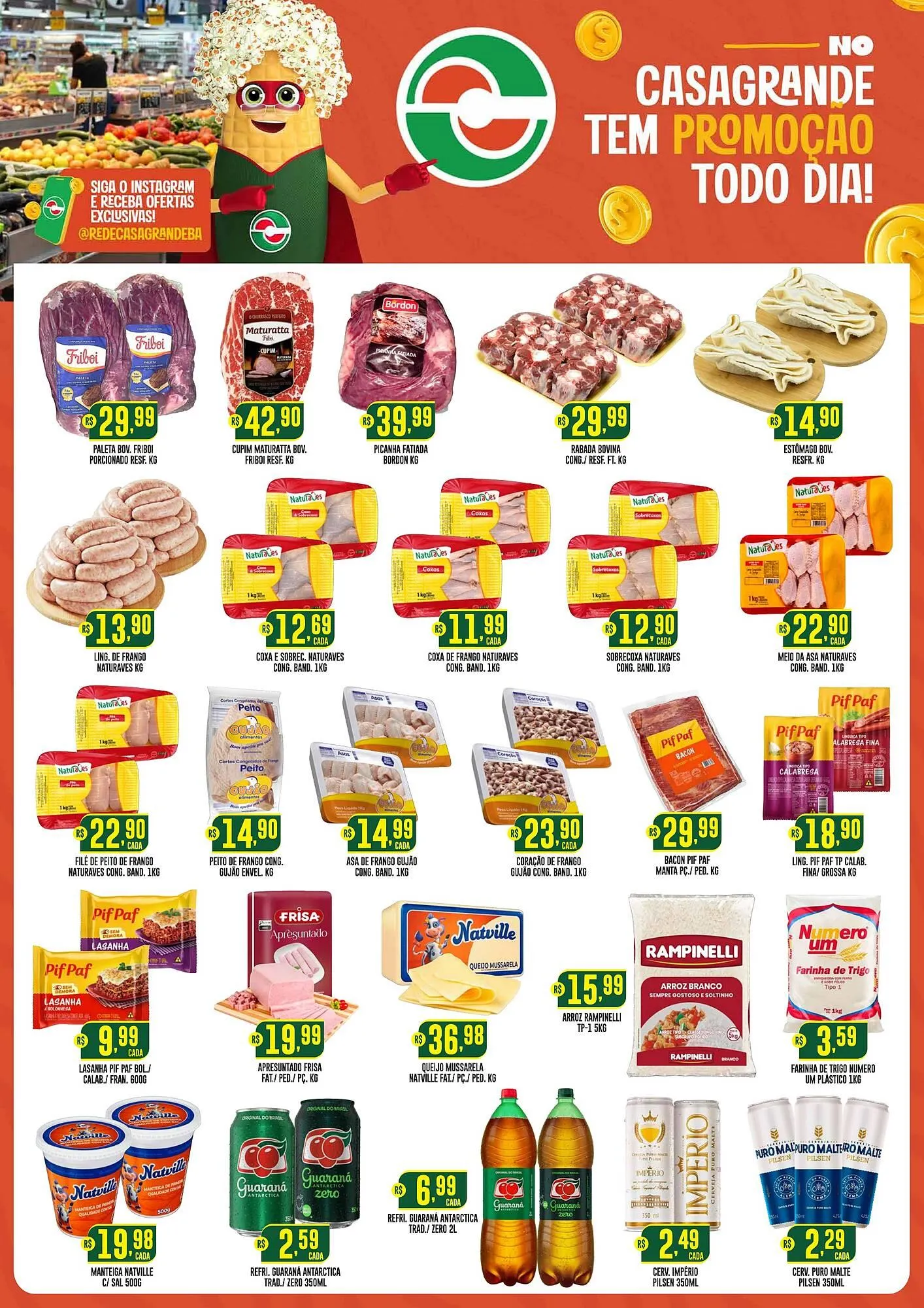 Catálogo Casagrande Supermercados - 1