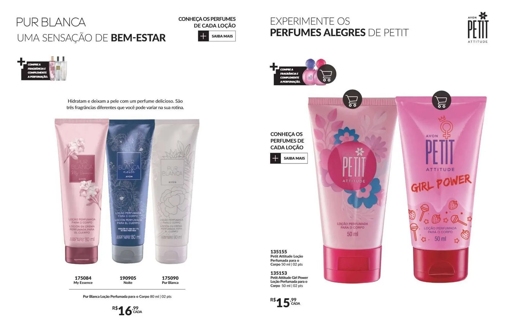 Encarte de Catálogo Avon 9 de junho até 9 de julho 2025 - Pagina 96