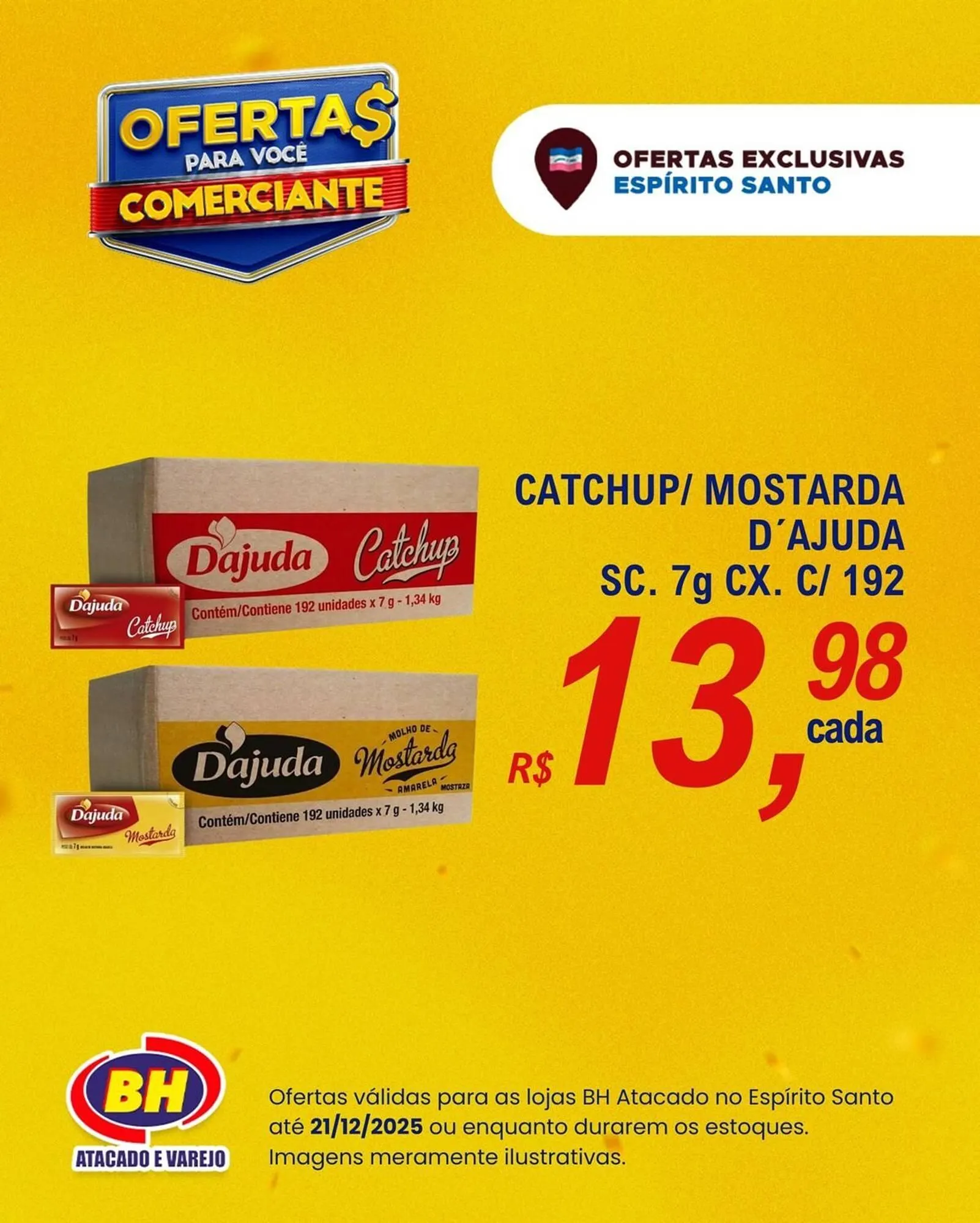 Encarte de Folheto Supermercados BH 17 de dezembro até 21 de dezembro 2025 - Pagina 2