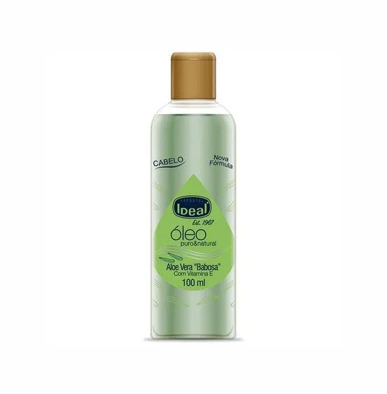 Óleo Capilar Ideal Hidratante Aloe Vera e Babosa 100ml