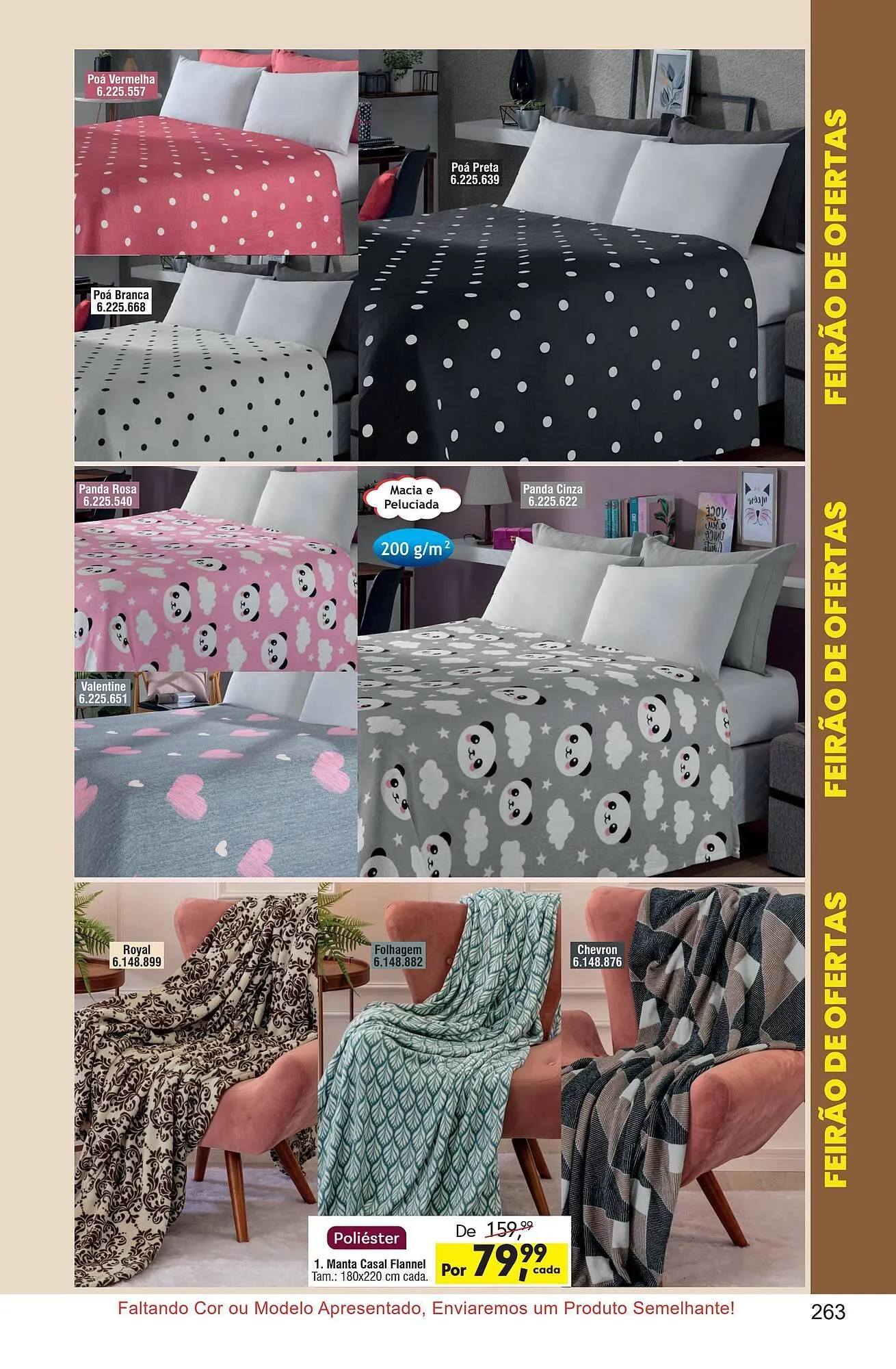 Encarte de Catálogo Quatro Estações 10 de março até 31 de março 2025 - Pagina 23