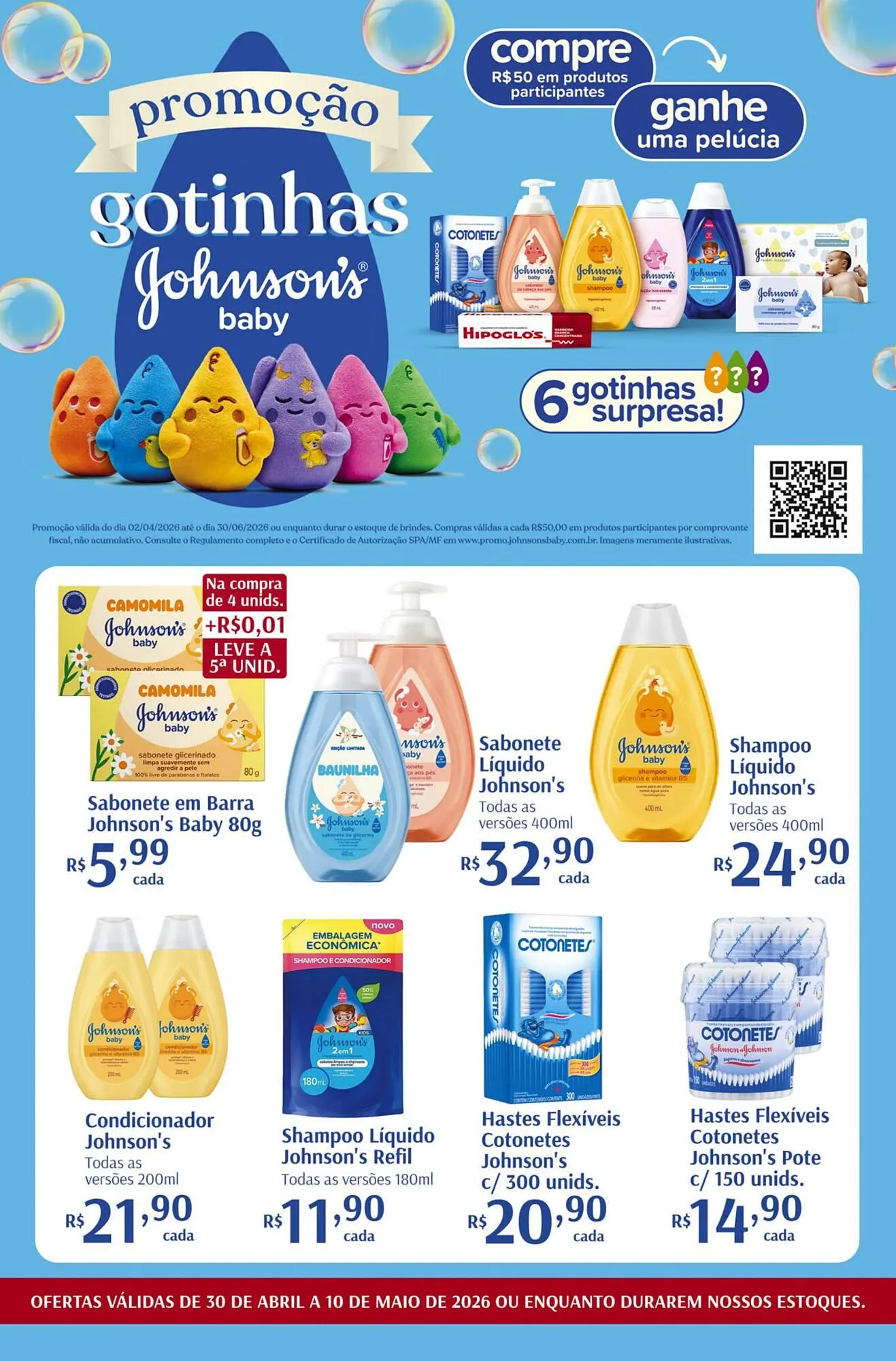 Encarte de Folheto Shibata Supermercados 30 de abril até 10 de maio 2026 - Pagina 1