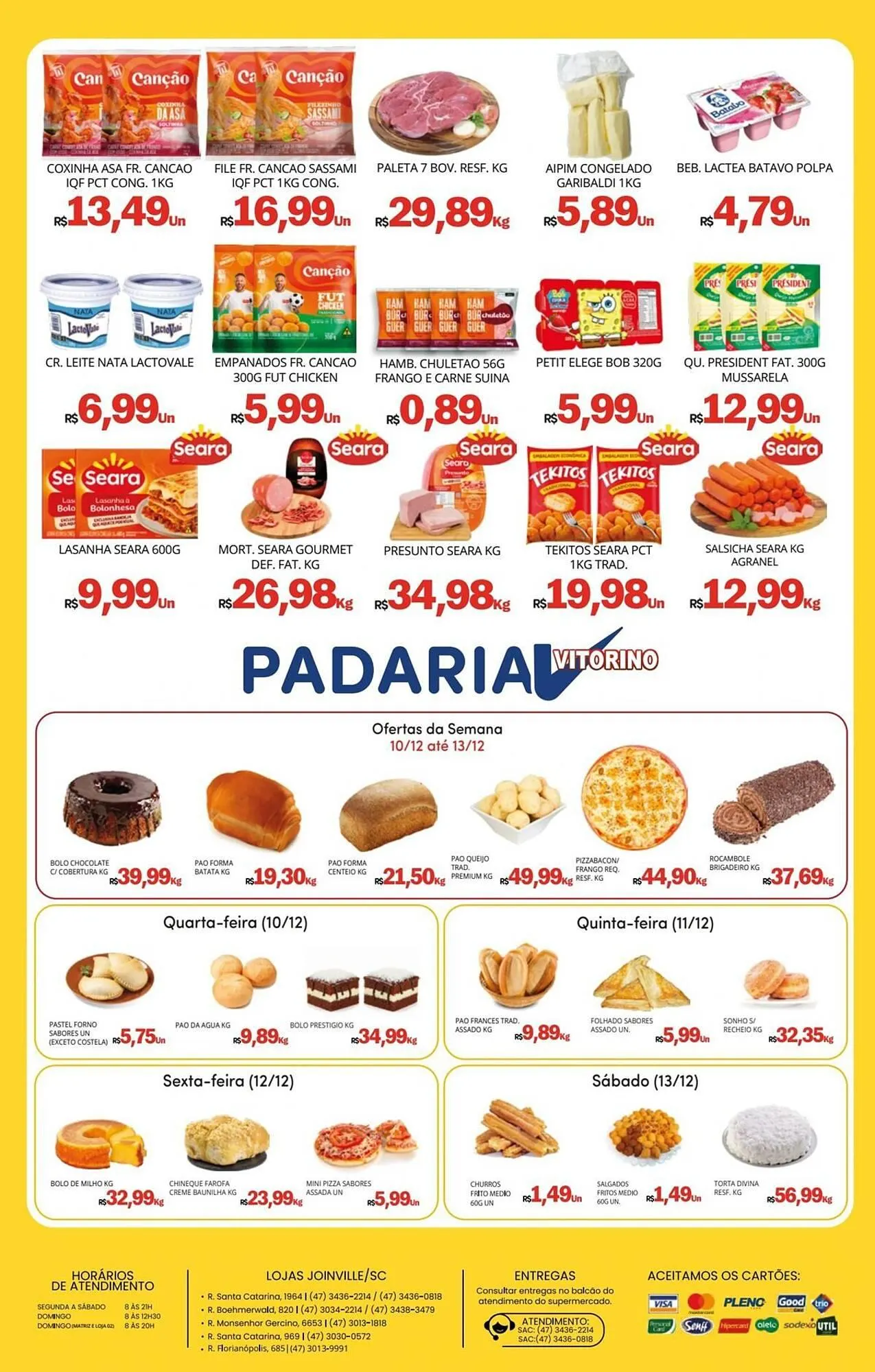 Encarte de Catálogo Supermercado Vitorino 9 de dezembro até 15 de dezembro 2025 - Pagina 4