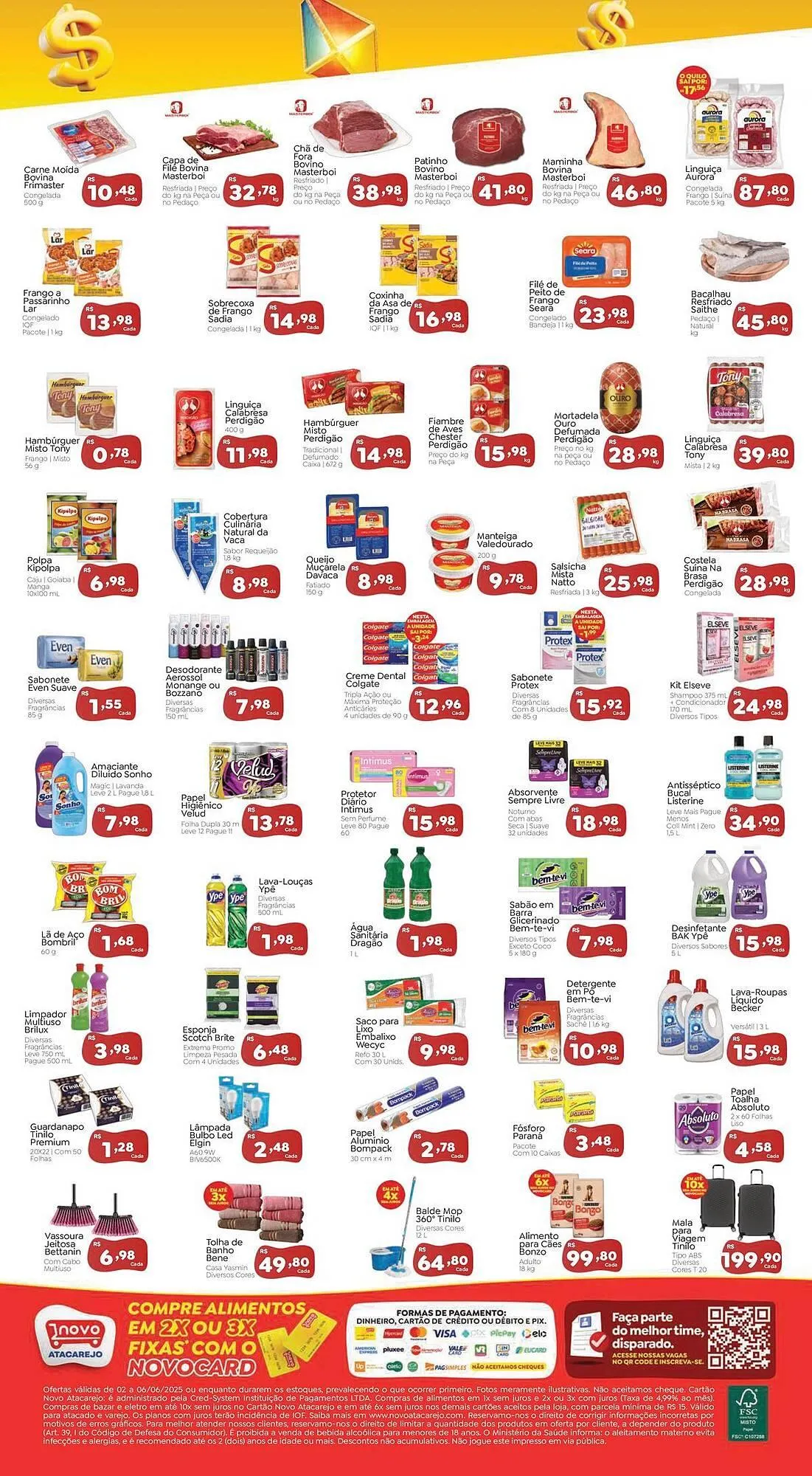 Encarte de Catálogo Novo Atacarejo 2 de junho até 6 de junho 2025 - Pagina 2