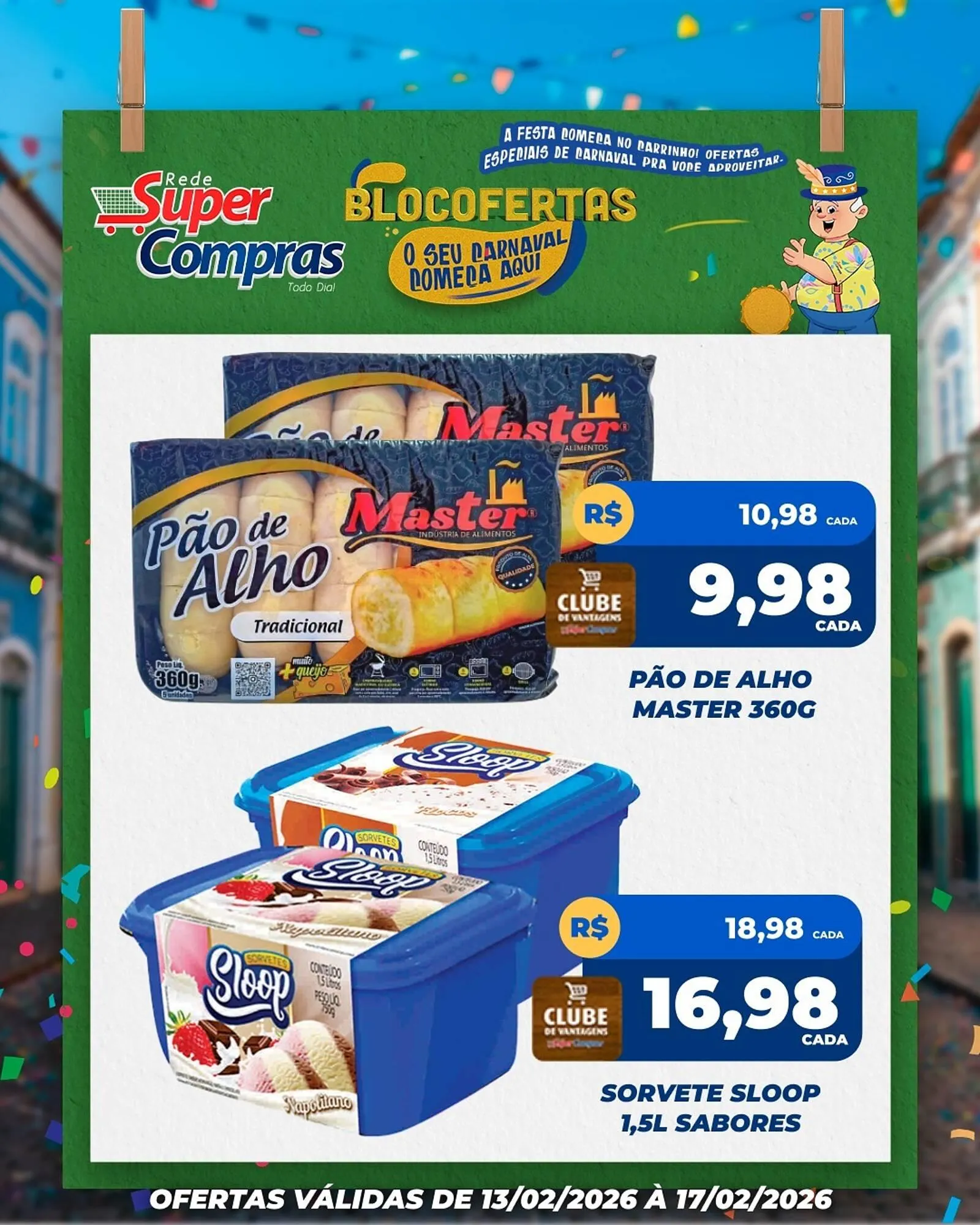 Encarte de Encarte Rede Super Compras 13 de fevereiro até 17 de fevereiro 2026 - Pagina 5