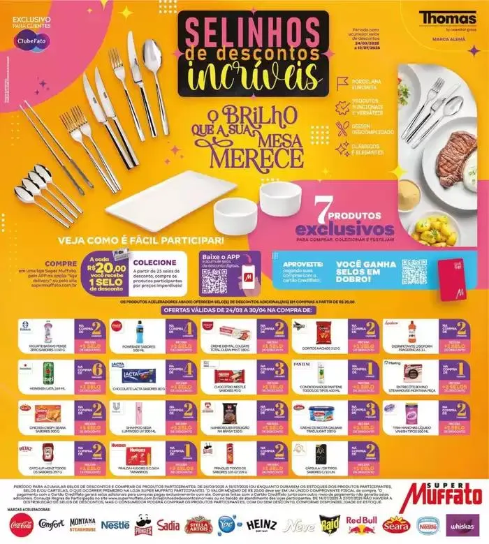 Encarte de Nossas melhores ofertas para você 24 de março até 3 de abril 2025 - Pagina 2