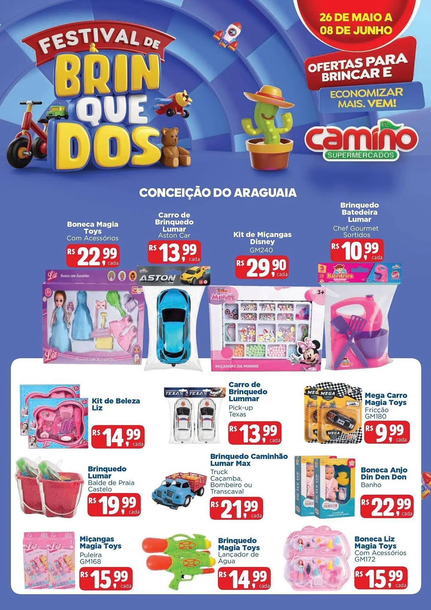 Encarte de Catálogo Supermercados Mateus 30 de maio até 8 de junho 2025 - Pagina 1