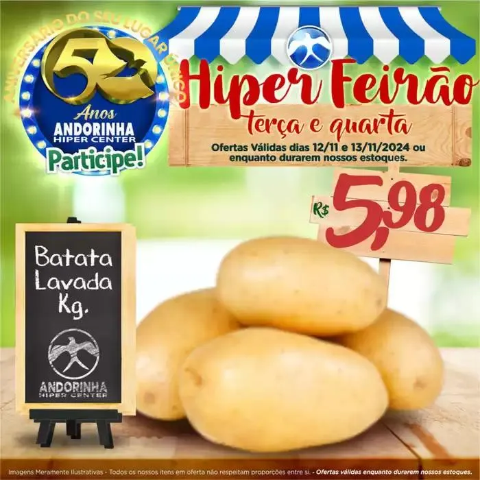 Encarte de Andorinha Hipermercado Hiper Feirão 12 de novembro até 13 de novembro 2024 - Pagina 5