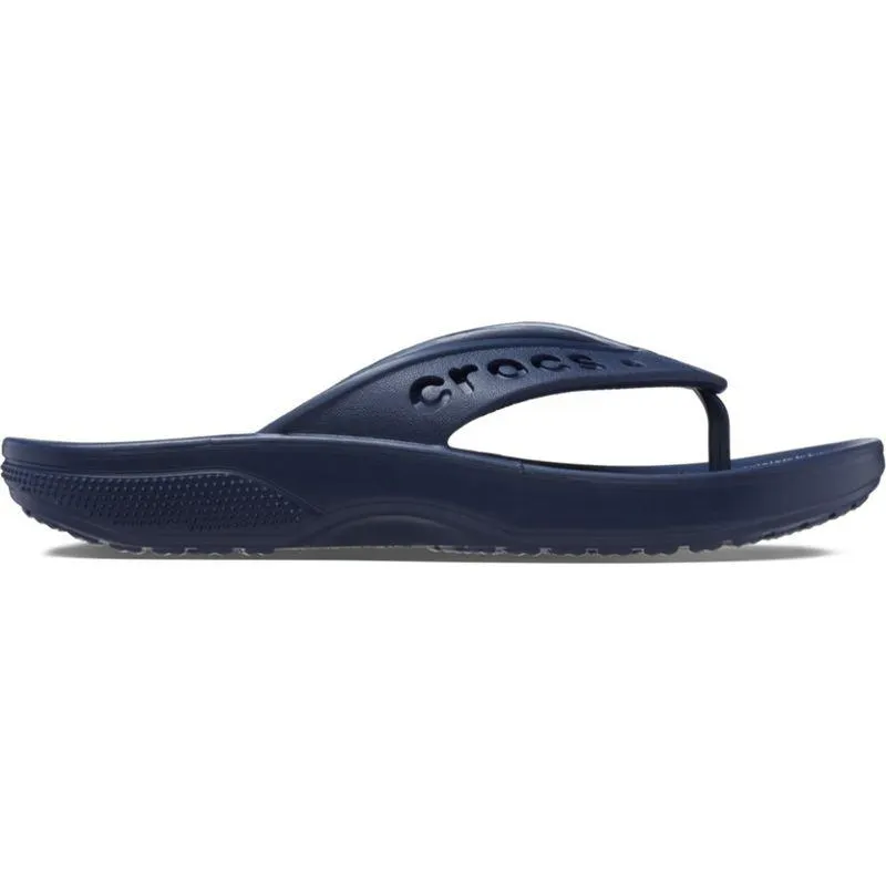 Chinelo Crocs Baya II Flip NAVY