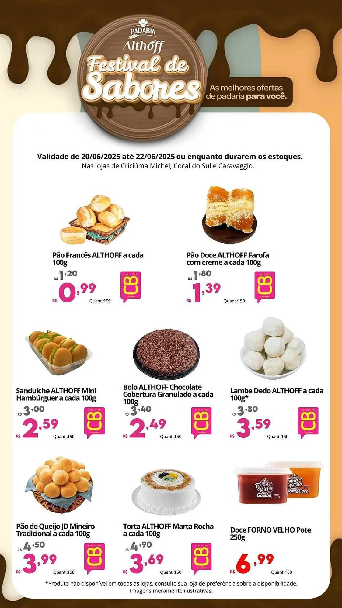 Encarte de Catálogo Althoff Supermercados 20 de junho até 22 de junho 2025 - Pagina 8