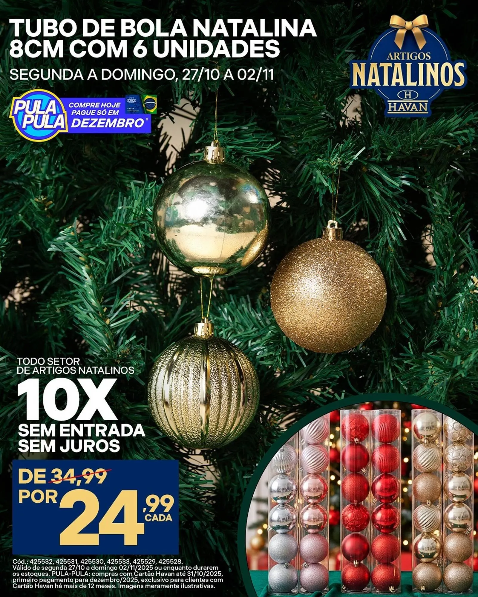 Encarte de Catálogo Lojas Havan 27 de outubro até 2 de novembro 2025 - Pagina 2