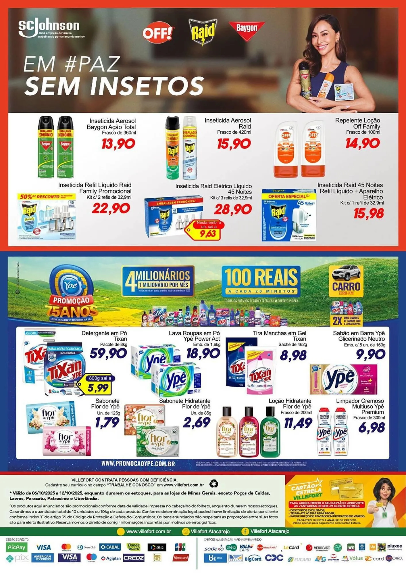 Encarte de Catálogo Villefort Atacadista 6 de outubro até 12 de outubro 2025 - Pagina 2