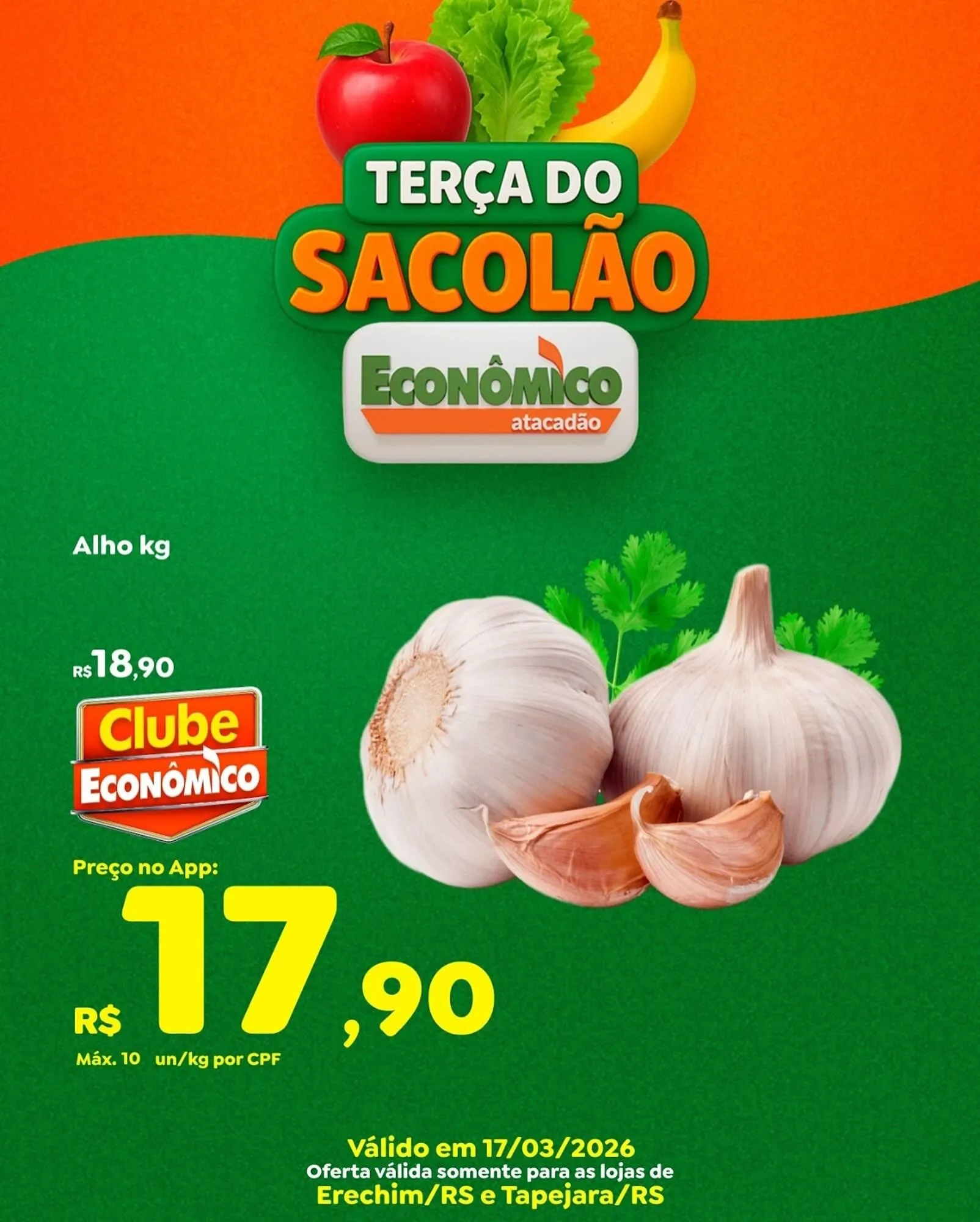 Encarte de Catálogo Econômico Atacadão 17 de março até 17 de março 2026 - Pagina 4