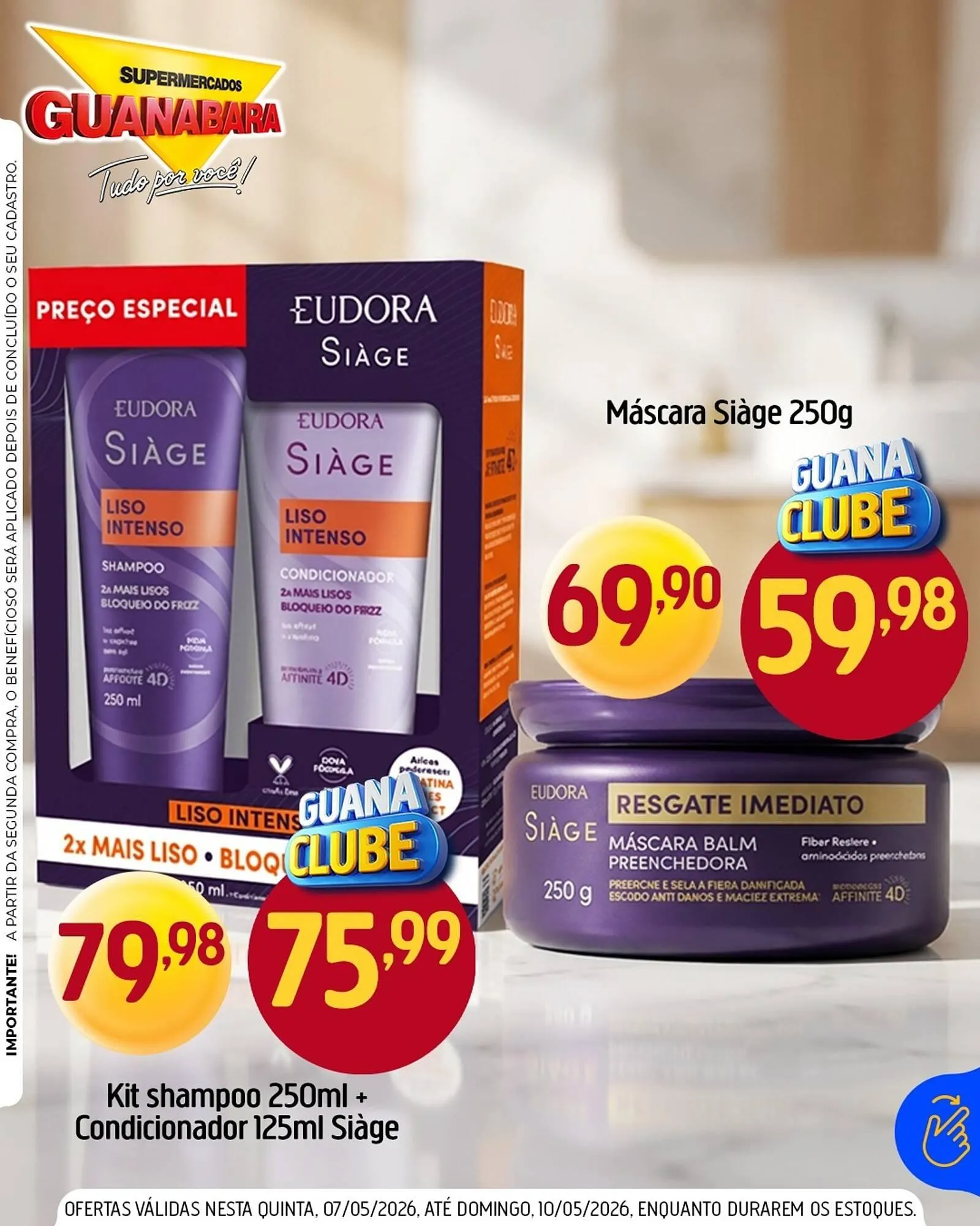Encarte Supermercados Guanabara - 1