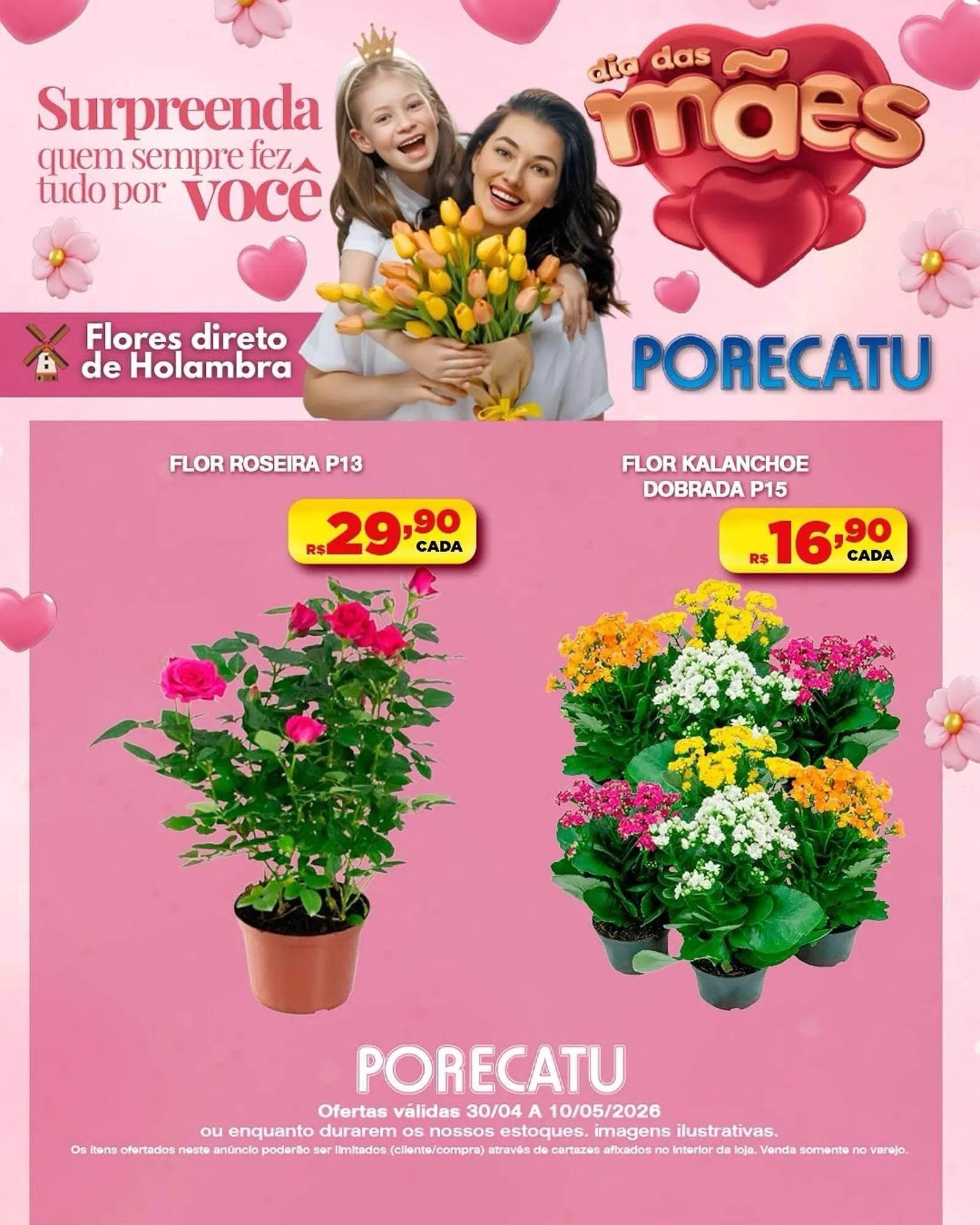 Encarte de Catálogo Supermercado Porecatu 5 de maio até 10 de maio 2026 - Pagina 3