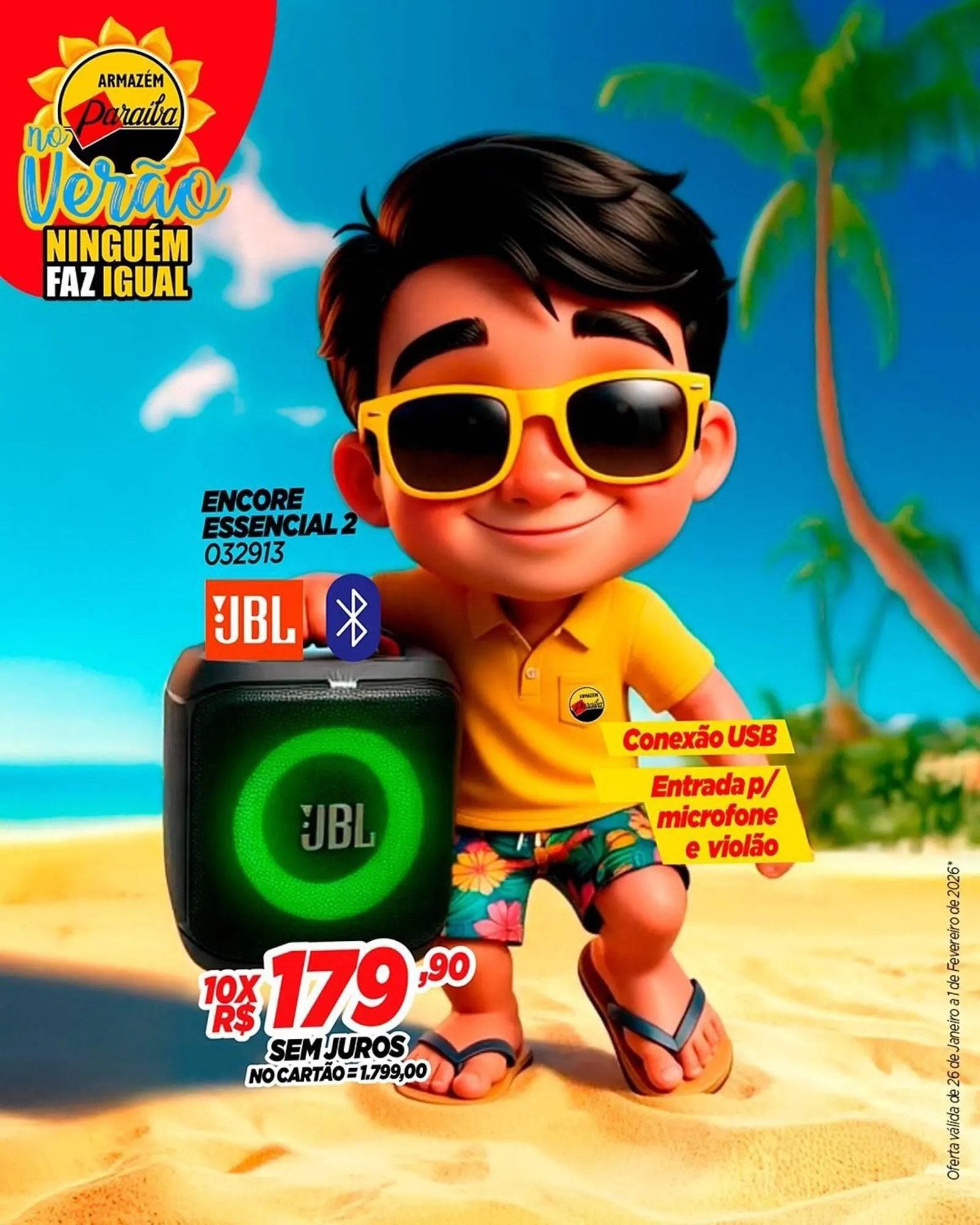 Encarte de Catálogo Armazém Paraíba 26 de janeiro até 1 de fevereiro 2026 - Pagina 7