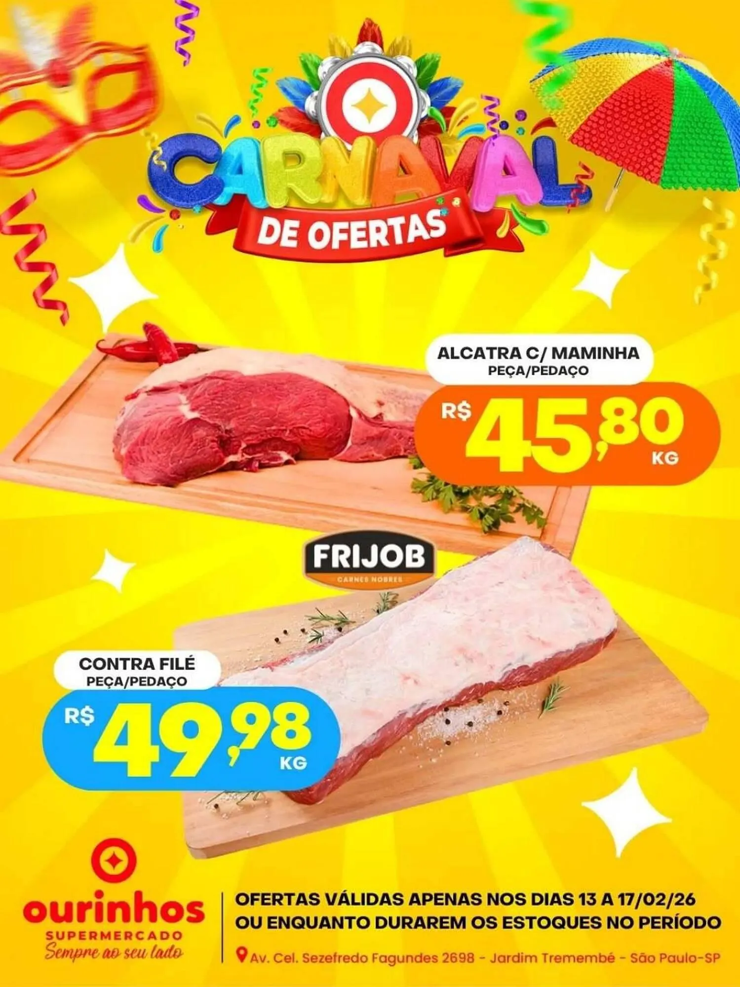 Catálogo Ourinhos Hipermercado - 1