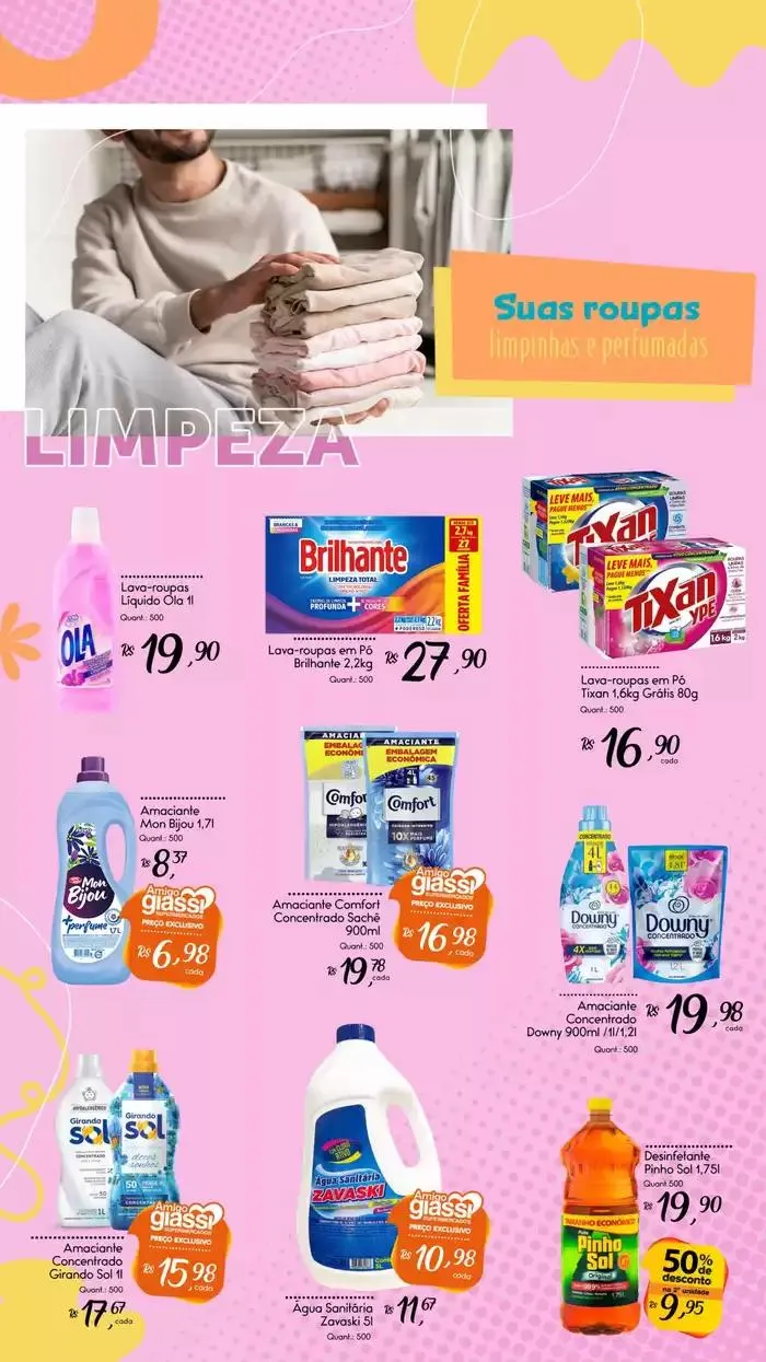 Encarte de Encarte Giassi 14 de março até 27 de março 2025 - Pagina 25