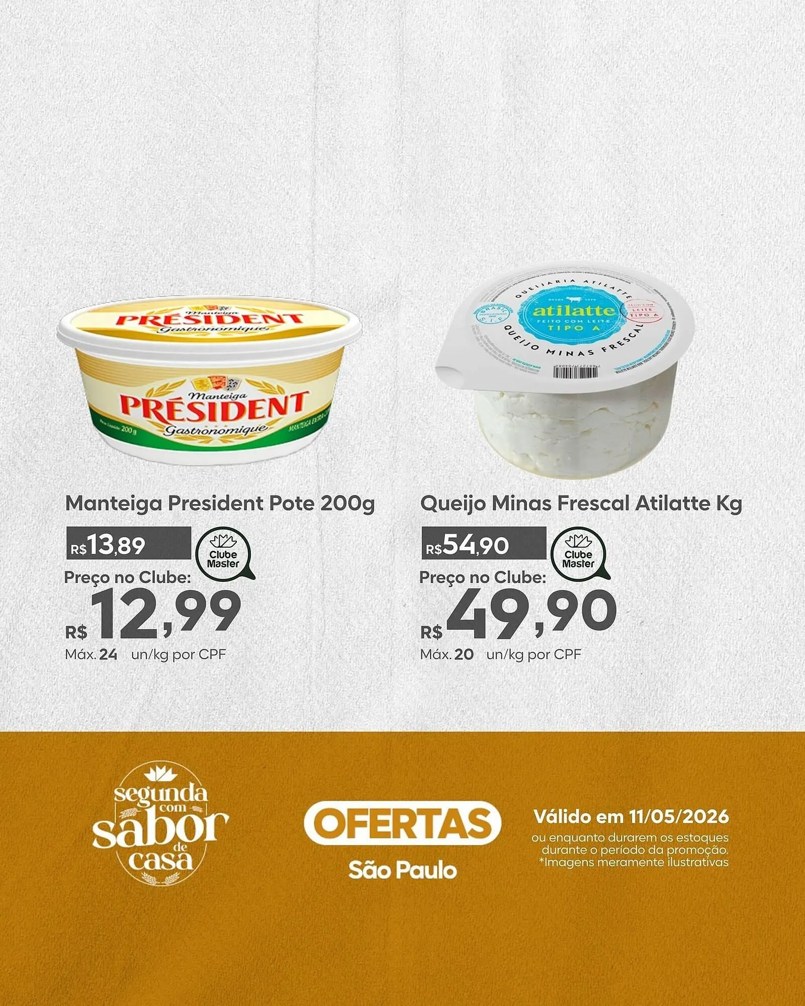 Encarte de Folheto Master Supermercados 11 de maio até 11 de maio 2026 - Pagina 8
