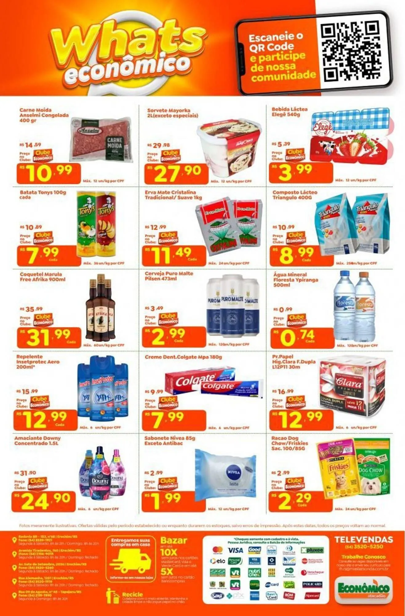 Encarte de Catálogo Econômico Atacadão 2 de dezembro até 5 de dezembro 2025 - Pagina 2