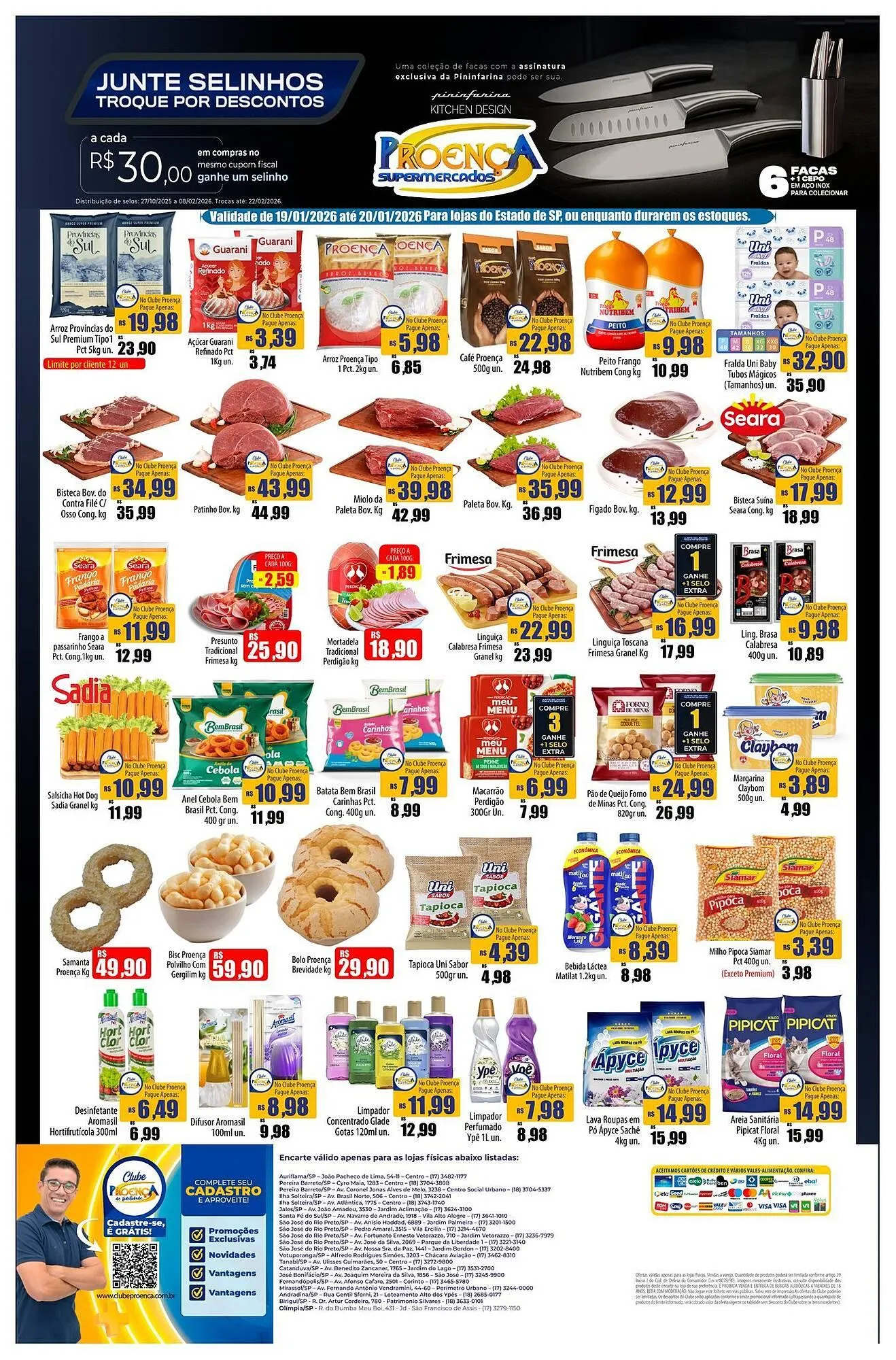 Encarte de Catálogo Proença Supermercados 19 de janeiro até 20 de janeiro 2026 - Pagina 2