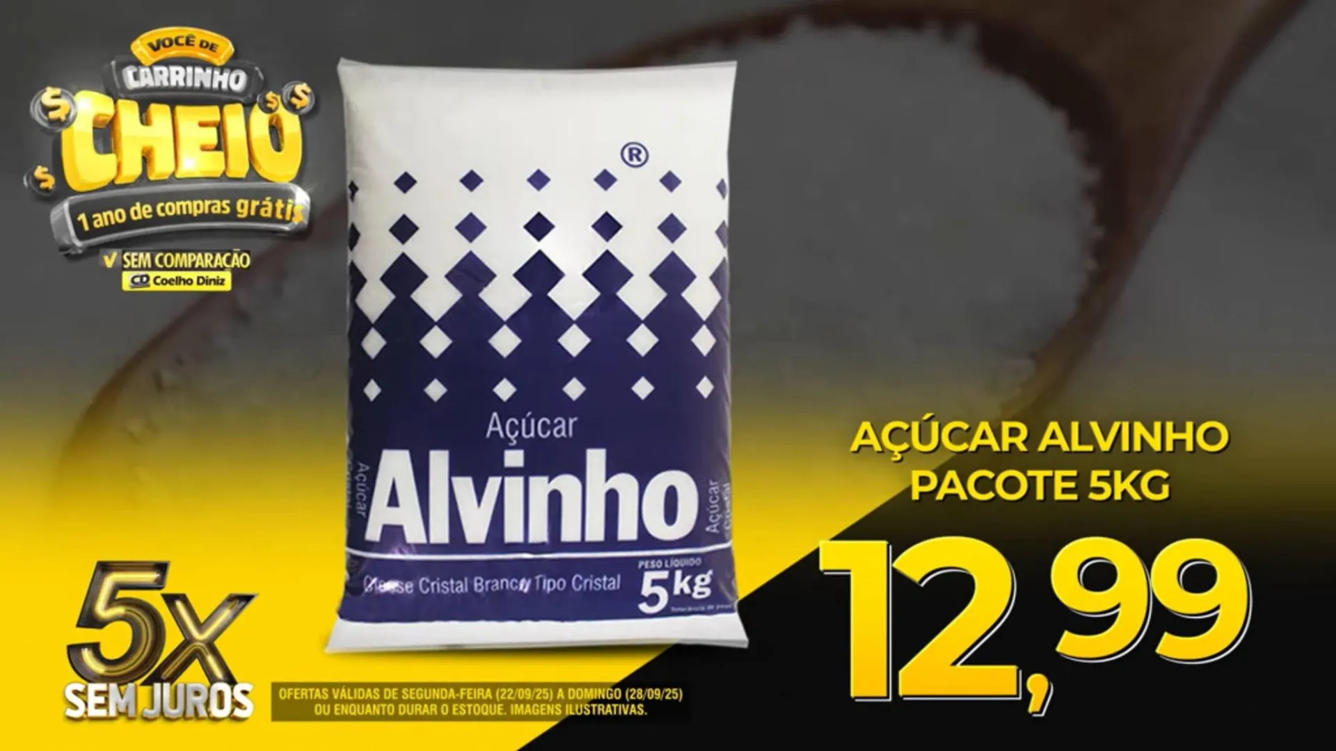 Folheto Coelho Diniz - 1