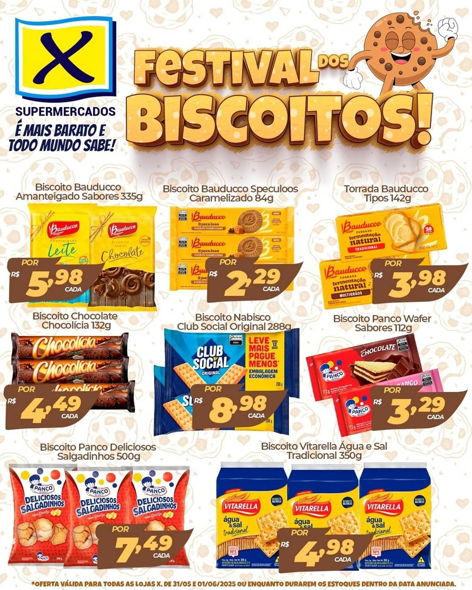 Encarte de Catálogo X Supermercados 2 de junho até 8 de junho 2025 - Pagina 4