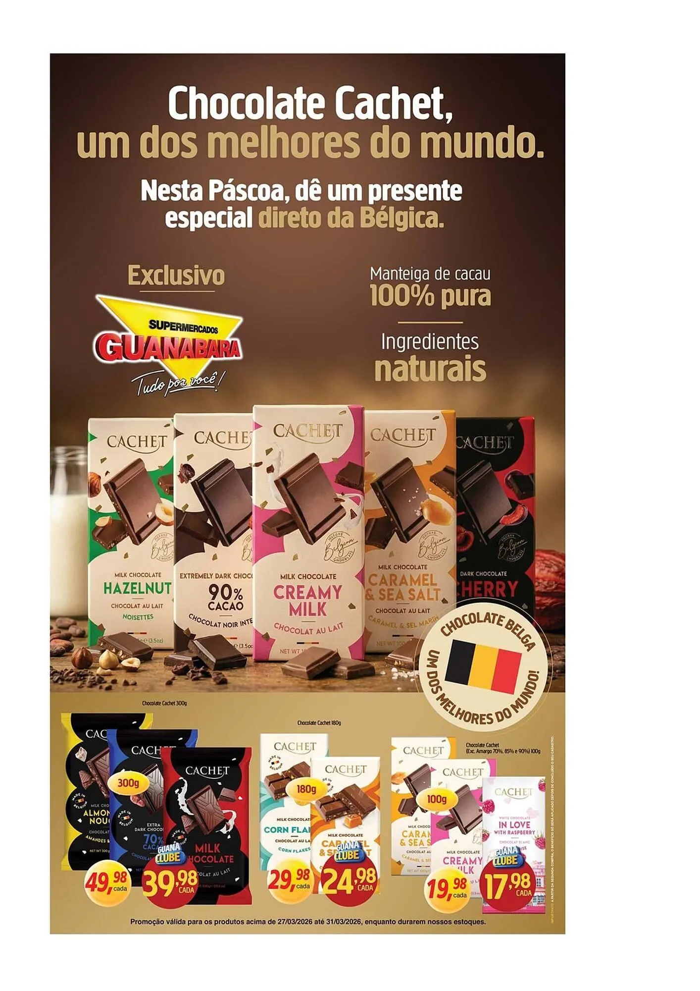 Encarte de Encarte Supermercados Guanabara 27 de março até 31 de março 2026 - Pagina 12