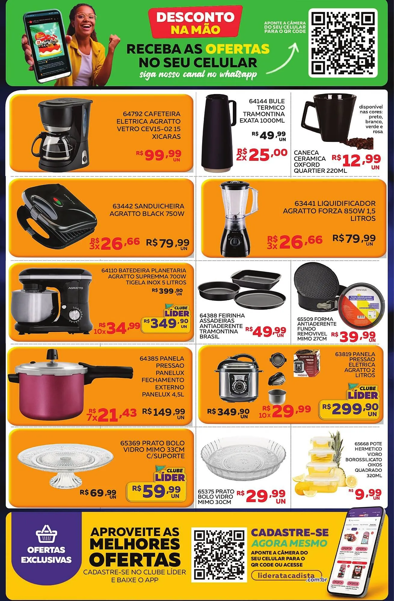 Encarte de Catálogo Lider Atacadista 4 de julho até 16 de julho 2025 - Pagina 2