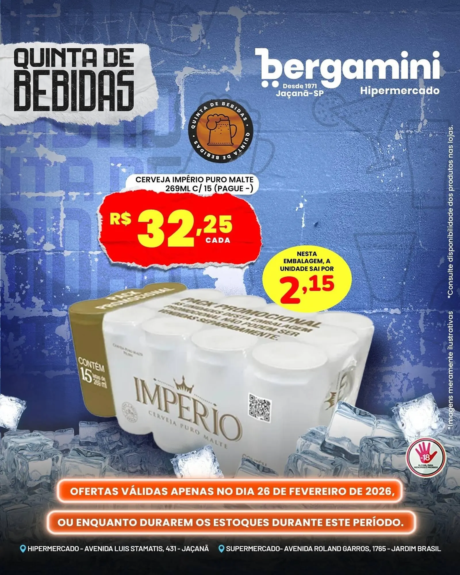 Encarte de Catálogo Supermercado Bergamini 26 de fevereiro até 26 de fevereiro 2026 - Pagina 4