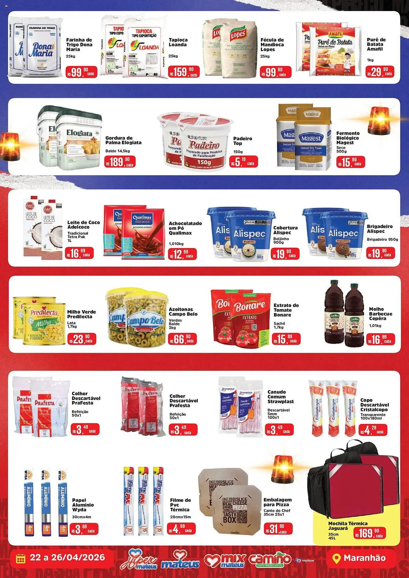 Encarte de Catálogo Supermercados Mateus 22 de abril até 26 de abril 2026 - Pagina 2
