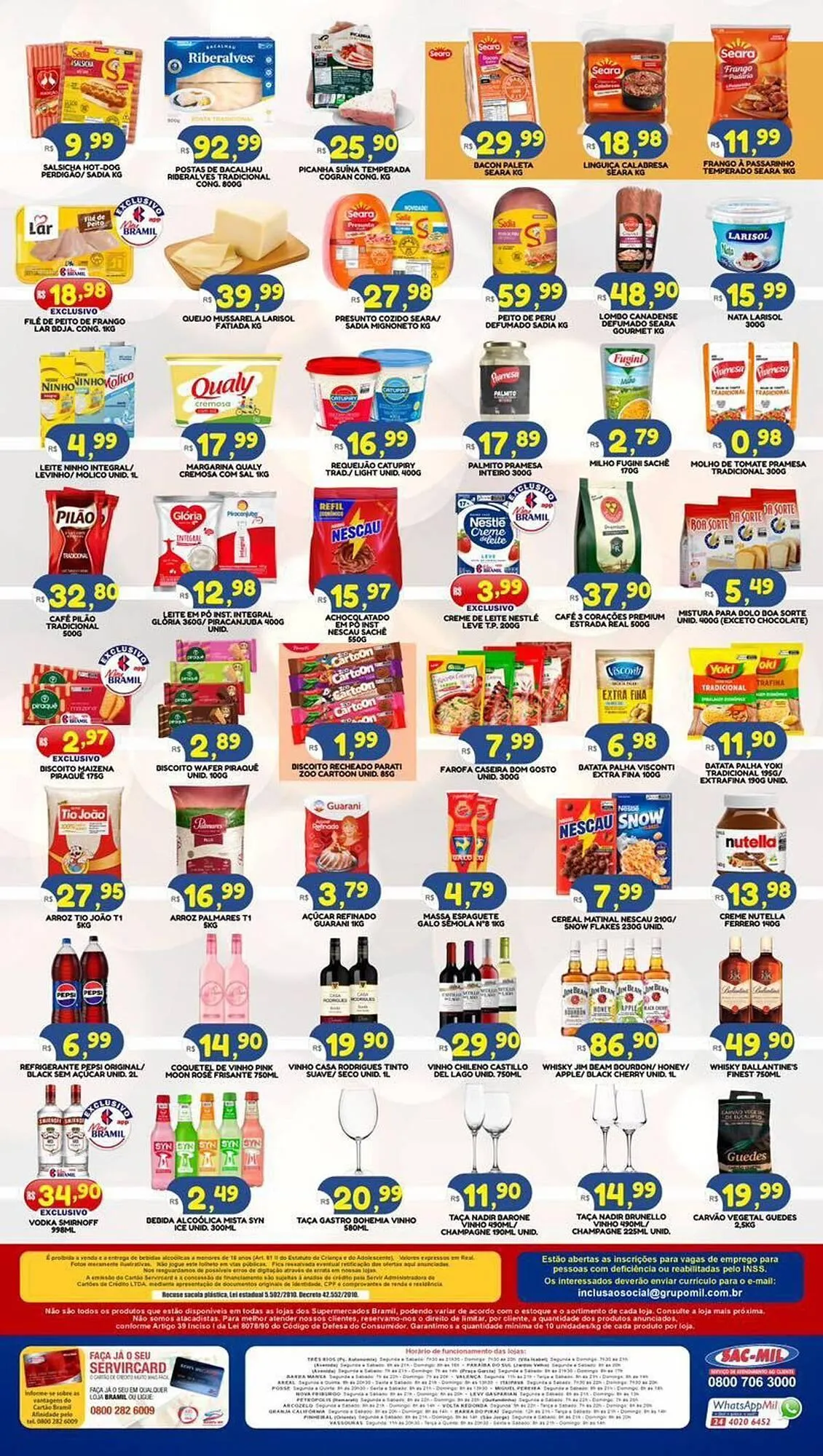 Encarte de Encarte Bramil Supermercados 26 de dezembro até 1 de janeiro 2026 - Pagina 2