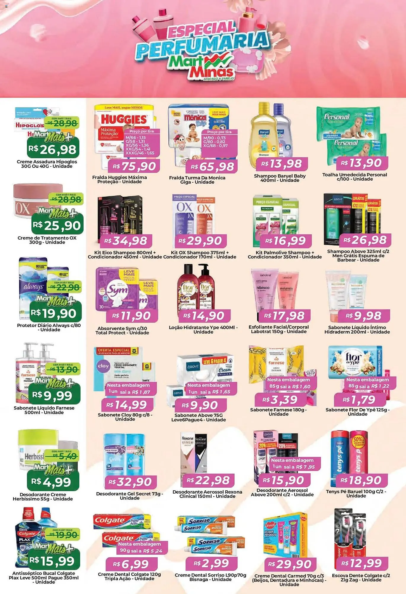 Encarte de Folheto Mart Minas 26 de março até 1 de abril 2026 - Pagina 6